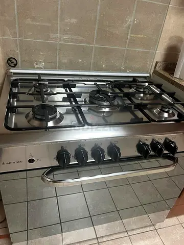 Ariston 90Cm Gas Oven and Gas Hob| Matt Grids| Cooker|Made in Italy FREE DELIVERY +WARRANTY