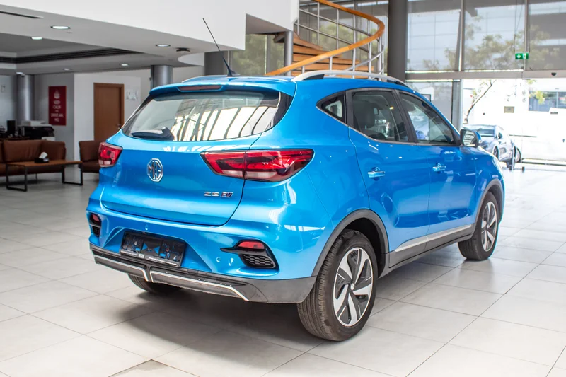 MG ZSEV LUX FROM DEALER62930624011778113