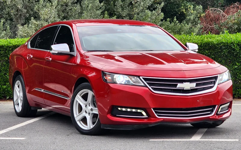 Chevrolet impala model 201563153226985987112