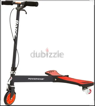 Razor power wing scooter (foldable) for 149aed