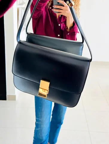 Celine box bag medium