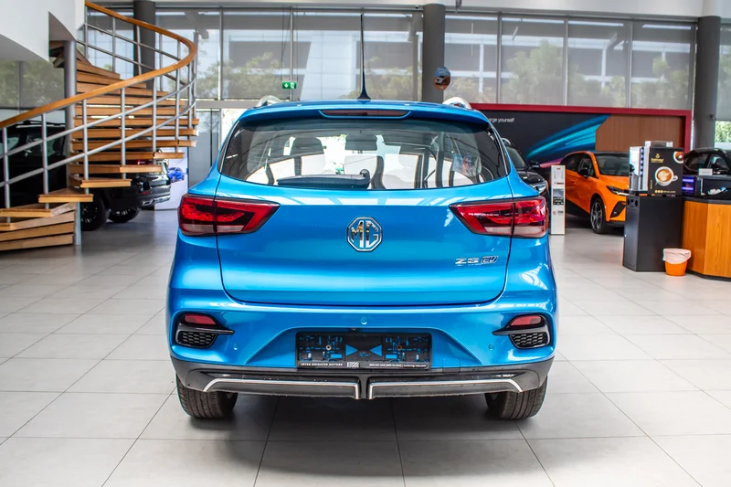 MG ZSEV LUX FROM DEALER62930624011778114