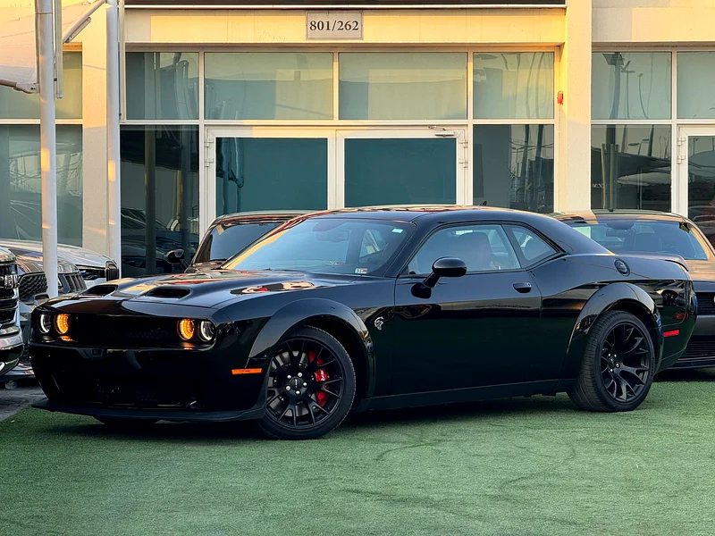 DODGE CHALLENGER SRT HELLCAT JAILBREAK WIDEBODY 717HP  ORIGINAL PAINT631731195394591129