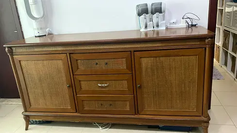 Dressing Table Storage Chest