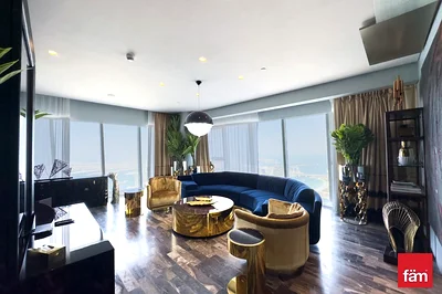 Full Sea View | 4 Bedrooms | Fully Furnished Fendi