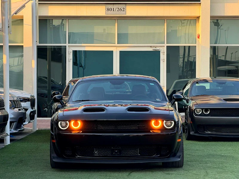 DODGE CHALLENGER SRT HELLCAT JAILBREAK WIDEBODY 717HP  ORIGINAL PAINT63173119539459112