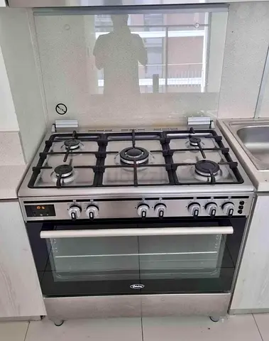 Terim 5 Gas Burners Cooker Digital Screen Display TERGC96ST FREE DELIVERY +WARRENTY