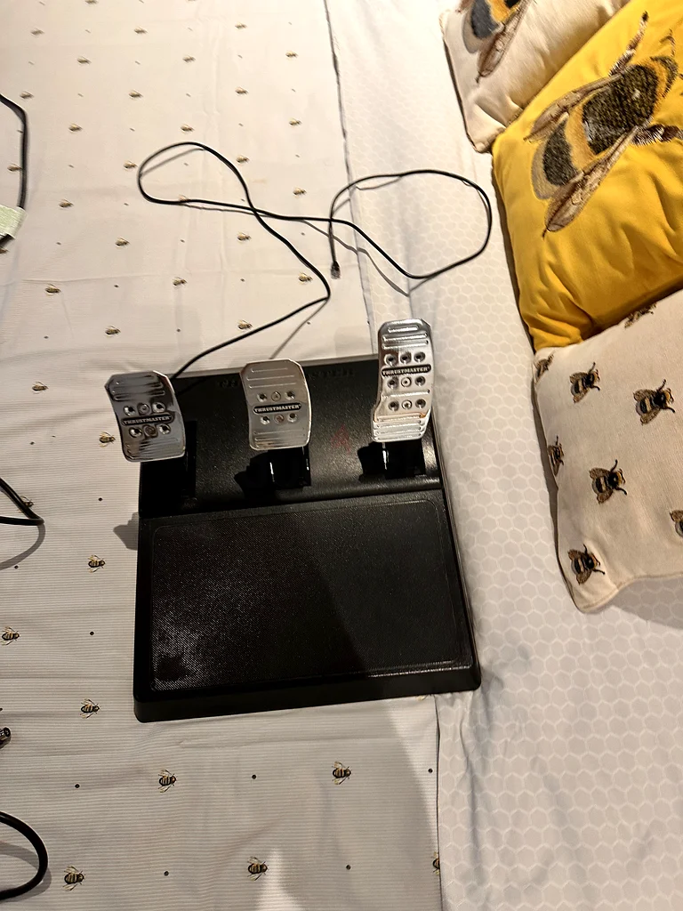 Thrust master racing set up63229684415363114