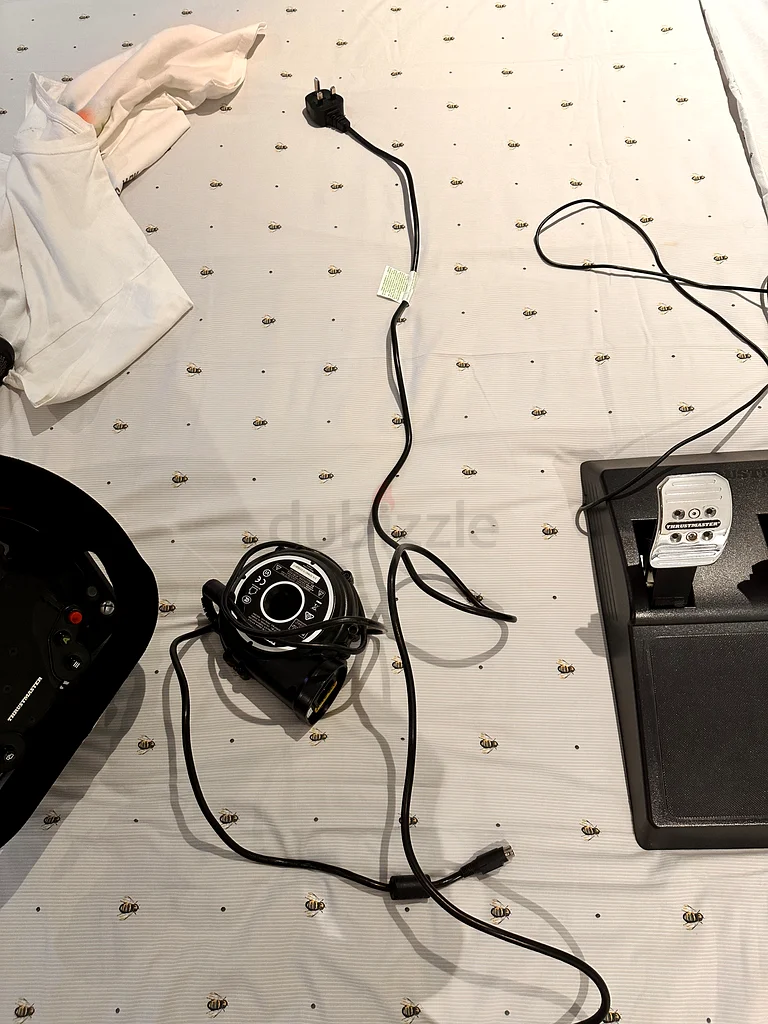 Thrust master racing set up63229684415363113