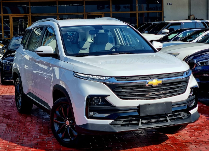 Chevrolet Captiva LS under warranty 2025 GCC | dubizzle