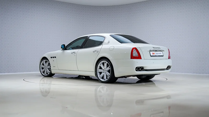 Quattroporte 4.7 S | Drive Home Today63221823554819111