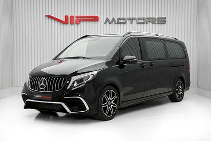 MERCEDES V250 VVIP, 2021, GCC, FULL OPTIONS, EXCELLENT CONDITION