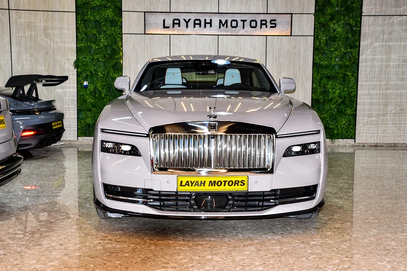 2024 Rolls-Royce Spectre Special color fully loaded GCC Specs (under warranty and contract service)63223314177409111