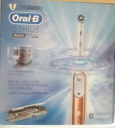 Oral-B Genius 9000 toothbrush by BRAUN