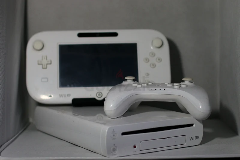جهاز Wii U كأنه جديد63205355118978111