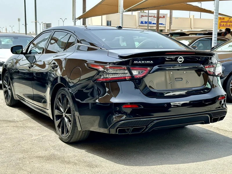 NISSAN MAXIMA SR BLACK EDITION!! FULL OPTION63139707872515112