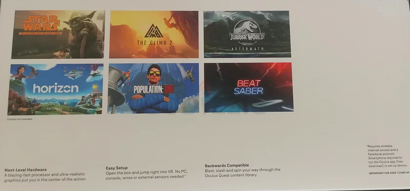 Oculus Quest 2 256GB from facebook63260732062849113