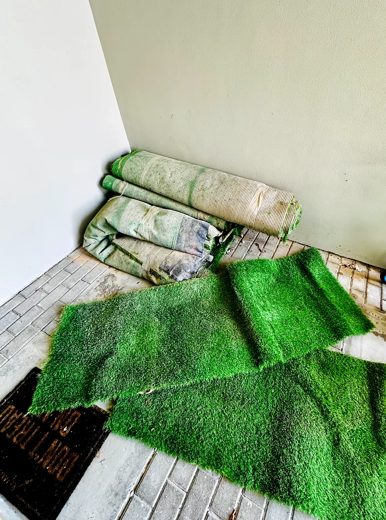 Danube Artificial Grass around 25 sq m