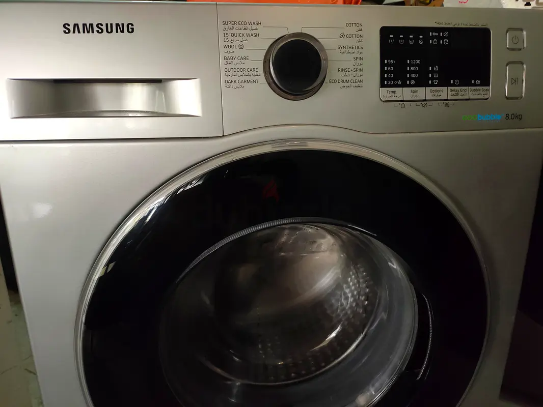 Samsung washing machine eco bubble 8kg63243190038147111
