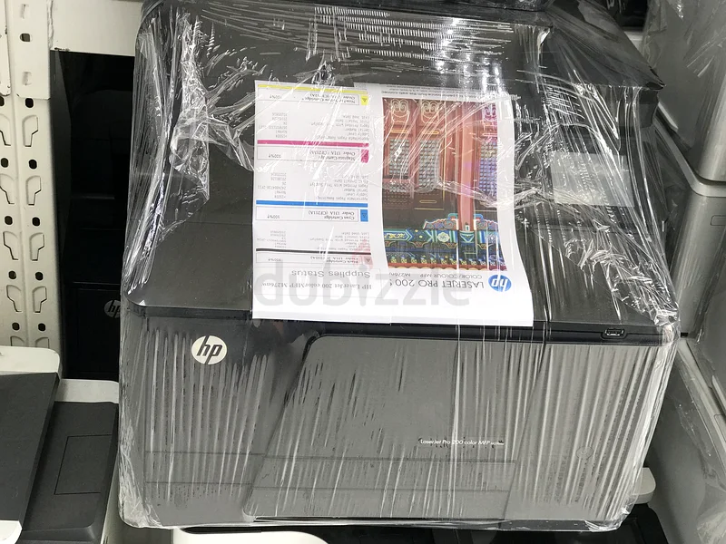 طابعة ليزر ملونة HP موديل MFP 276fnw مع الضمان63253968771457114