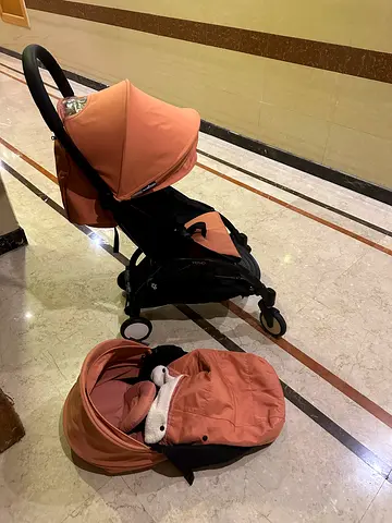 Babyzen yoyo stroller with yo-yo newborn pack