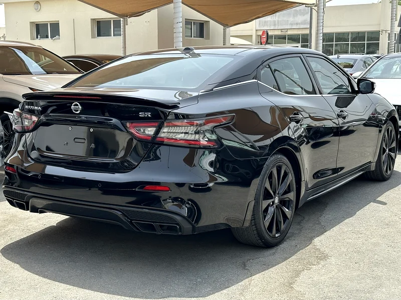 NISSAN MAXIMA SR BLACK EDITION!! FULL OPTION63139707872515113