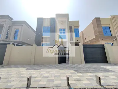 Brand New Specious 5 Master Bedrooms Villa Available For Rent In Yasmeen Ajman.