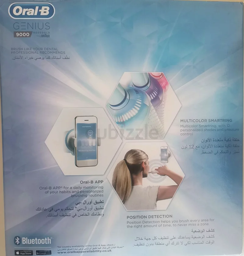 Oral-B Genius 9000 toothbrush by BRAUN63242687332099112