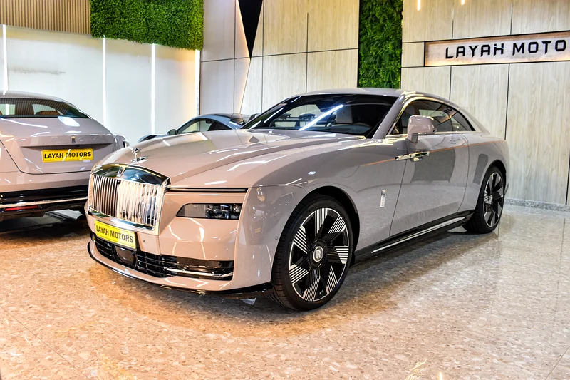 2024 Rolls-Royce Spectre Special color fully loaded GCC Specs (under warranty and contract service)63223314177409112