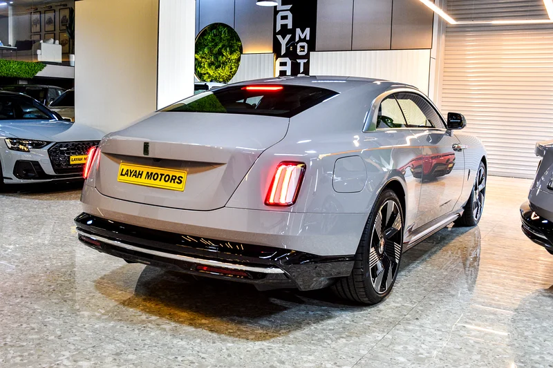 2024 Rolls-Royce Spectre Special color fully loaded GCC Specs (under warranty and contract service)63223314177409114