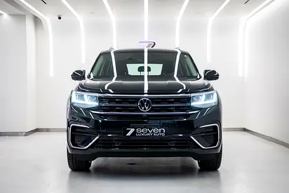 2022 | VOLKSWAGEN TERAMONT | R.LINE | GCC | WARRANTY AND SERVICE CONTRACT | ONE OWNER ONLY FROM NEW