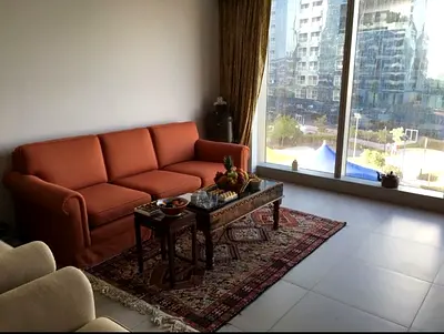 Partially Furnished| Balcony | Partial Sea View