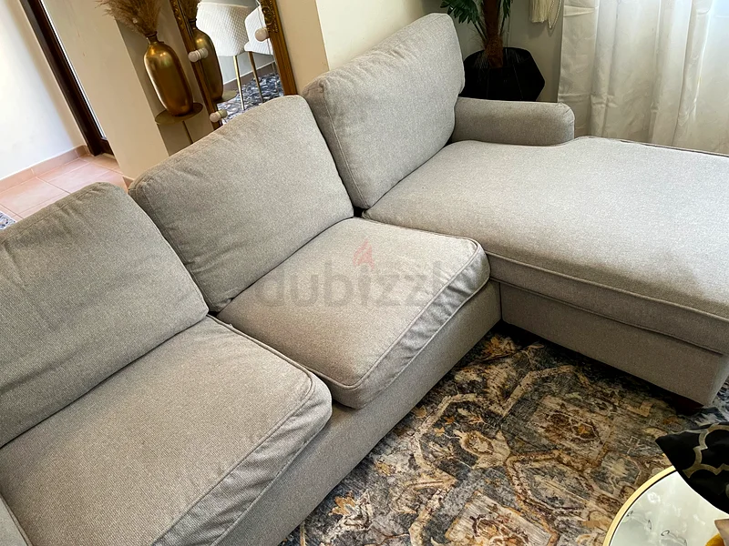 L shape sofa | dubizzle