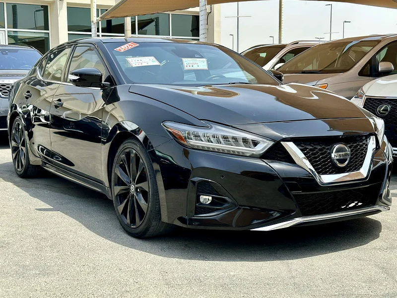 NISSAN MAXIMA SR BLACK EDITION!! FULL OPTION63139707872515111