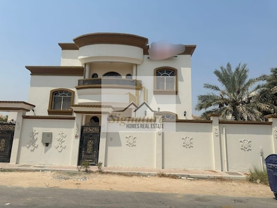 5 Bedrooms Specious Availble Villa For Rent In Al Rawdha 3 Ajman 1 Hall 1 Majlis Maidroom