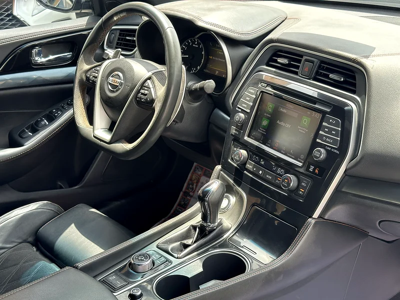 NISSAN MAXIMA SR BLACK EDITION!! FULL OPTION63139707872515114
