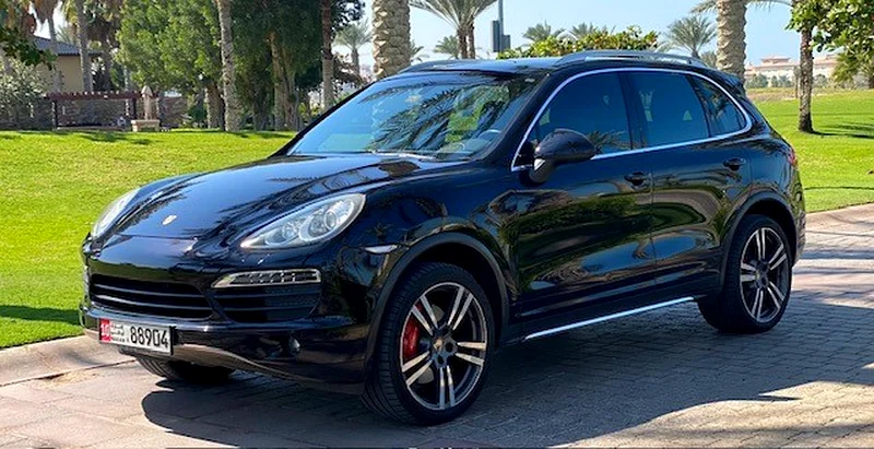 بورش كايين S 2011 بمحرك V8 مع كيلومترات قليلة631689683344671116