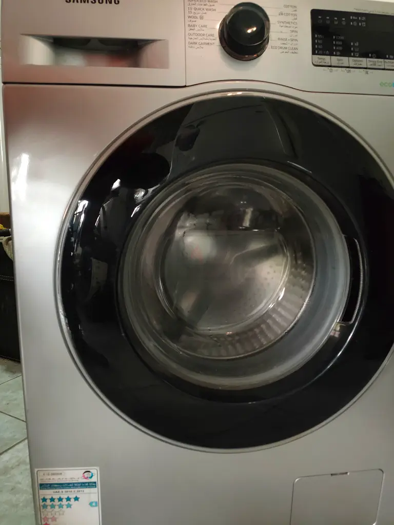 Samsung washing machine eco bubble 8kg