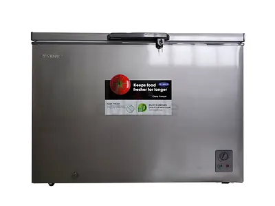 Venus Chest Freezer, 350 L - Silver (Brand New Stock free delivery in DXB)
