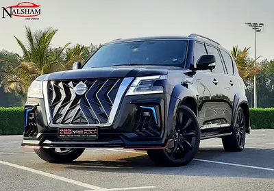 Infinity QX56 model 2011 upgrade 2023