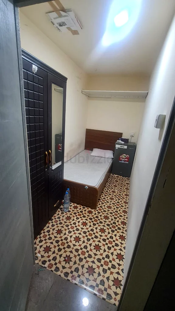 Apartment Partition with fridge available in Al Barsha 1 Dubai