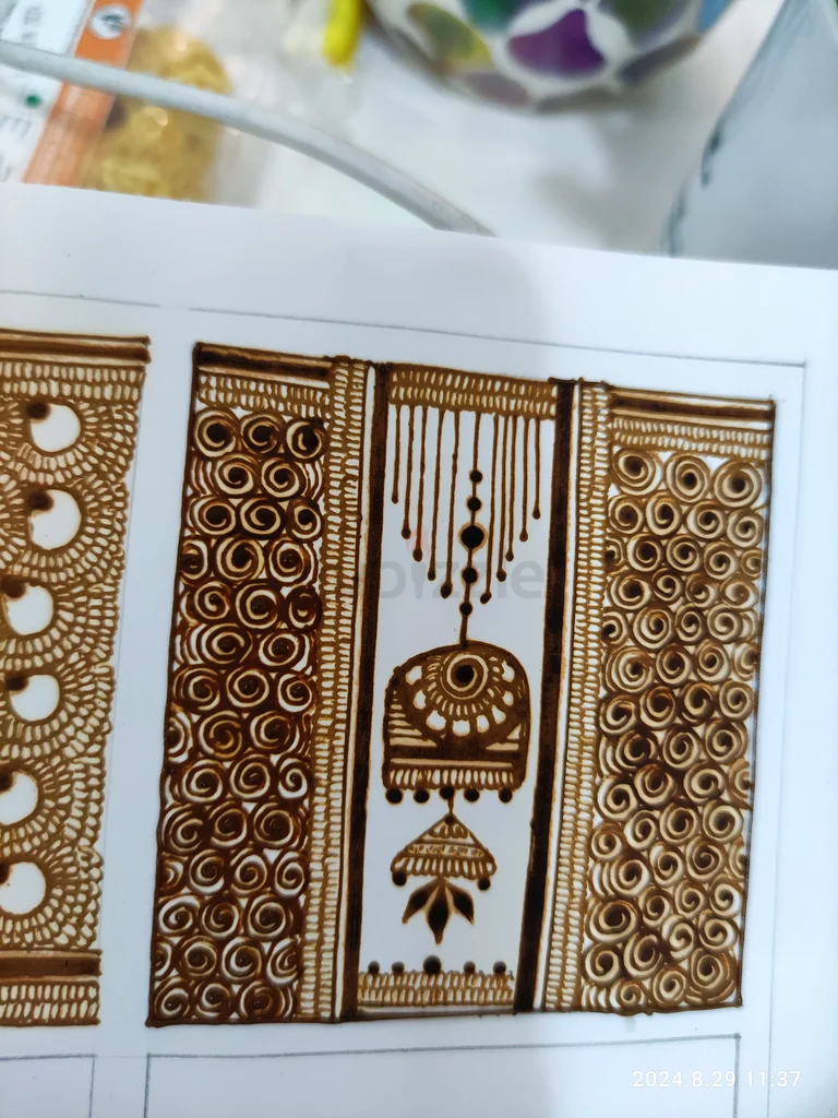 Professional Henna artist for any function, teaching both childrens and women the art of henna too63221351720194112