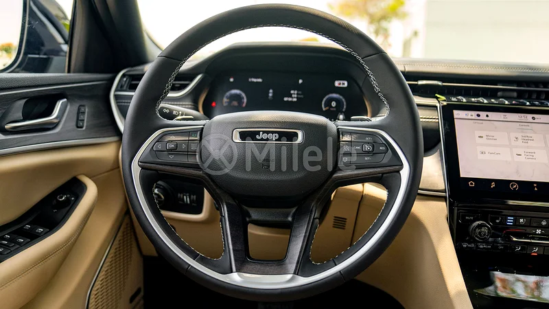 6,401 AED/Month | 2023 JEEP GRAND CHEROKEE L LIMITED 3.6L 7-SEATER 4X4 - EMBER PEARL63172196920705114