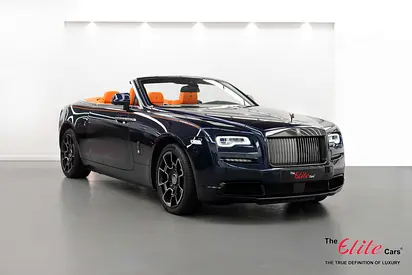 2022 ROLLS ROYCE DAWN BLACK BADGE 4 BUTTON / CONVERTIBLE