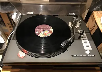 Aurex(Toshiba) SR-250 Vintage Turntable