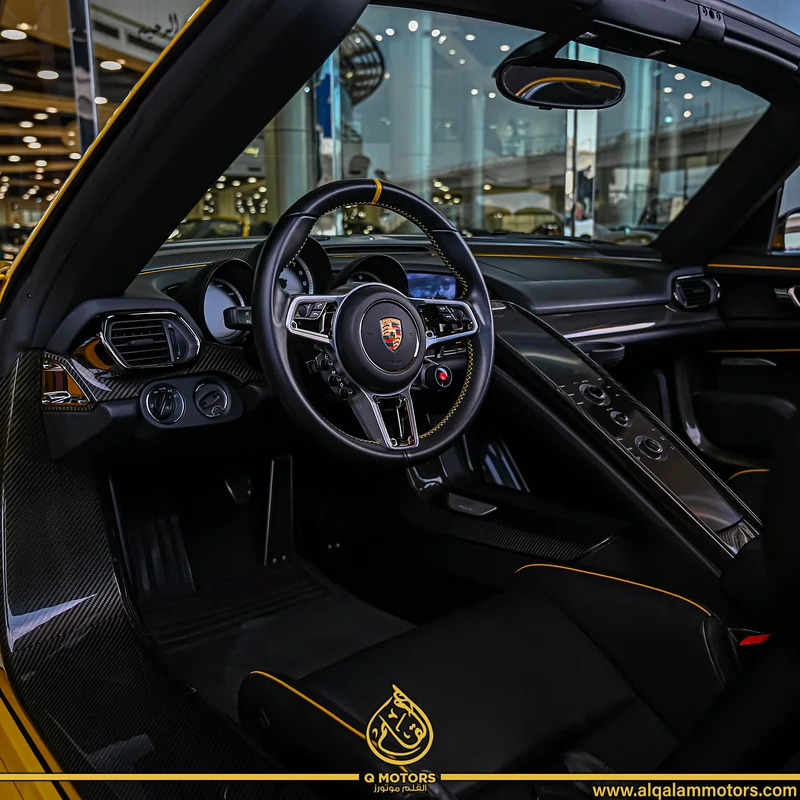 2015 PORSCHE 918 SPYDER ( BODY KIT WEISSACH ) DONE ONLY 2300KM63151401504899111