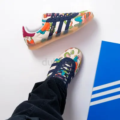 adidas Sean Wotherspoon x Gazelle Indoor Kaleidoscopic Lens IG2849