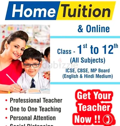 CBSE Home Tuitions Grades 4 to 12 - Math, French, Hindi, Sci, Sst
