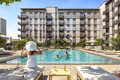 Awesome 3-bedroom Apartment For Sale In Layla Residences