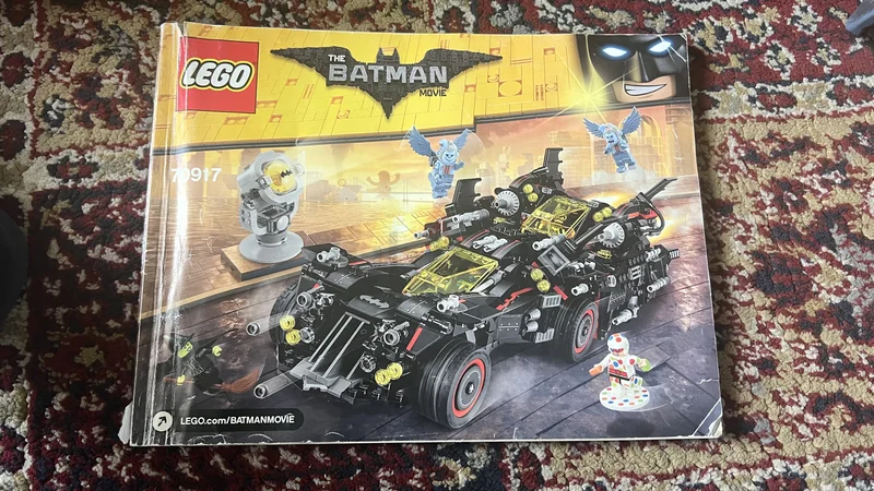 LEGO the Batman DC Comics 70917628638165064981127